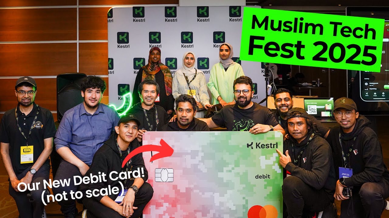 Muslim Tech Fest London 2025! Building A Bank with Kestrl: Full Day Vlog