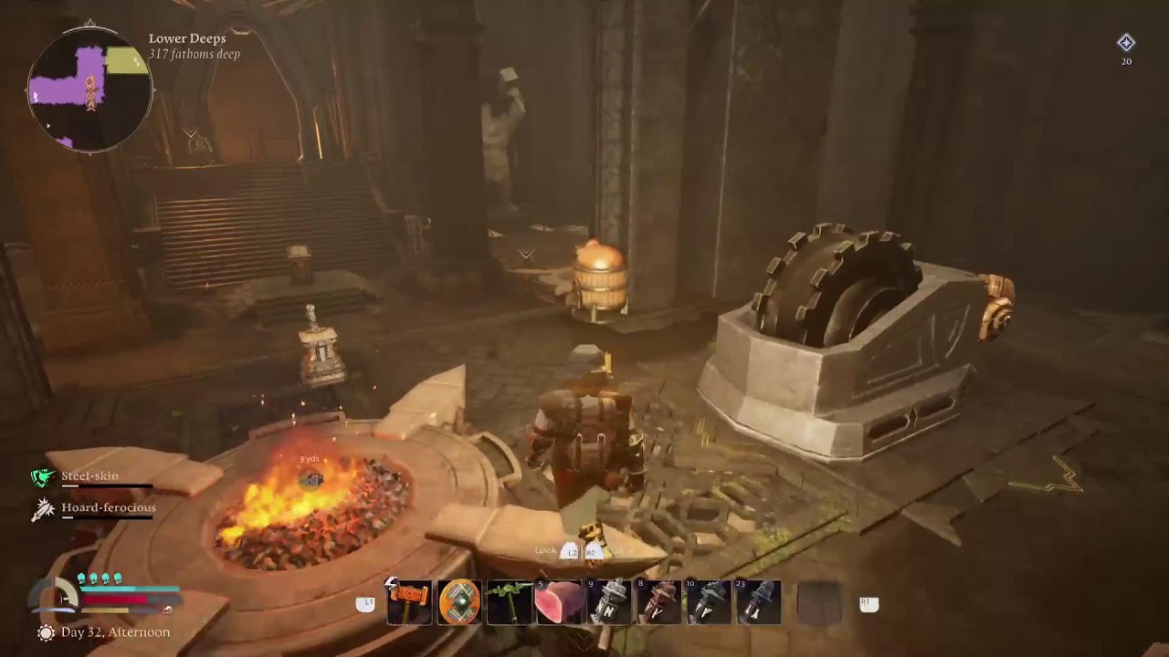 Moria and Chill