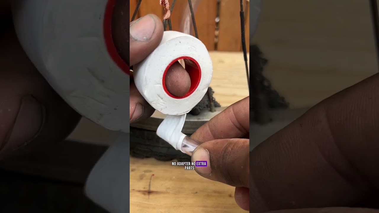 Forget the adapter, a simple rock solves your problem #AmericanDIY #QuickFix #BrilliantIdea
