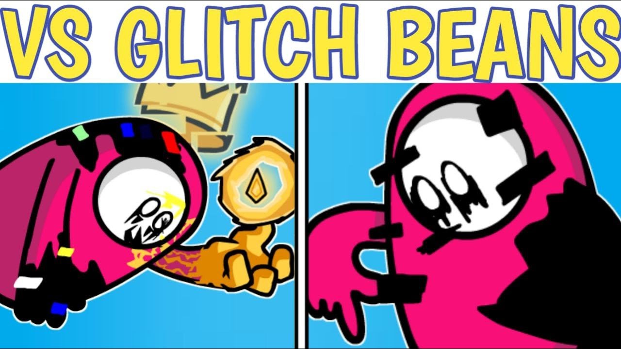 Friday Night Funkin'- VS GLITCH BEANS || Fall Guys Mod in FNF