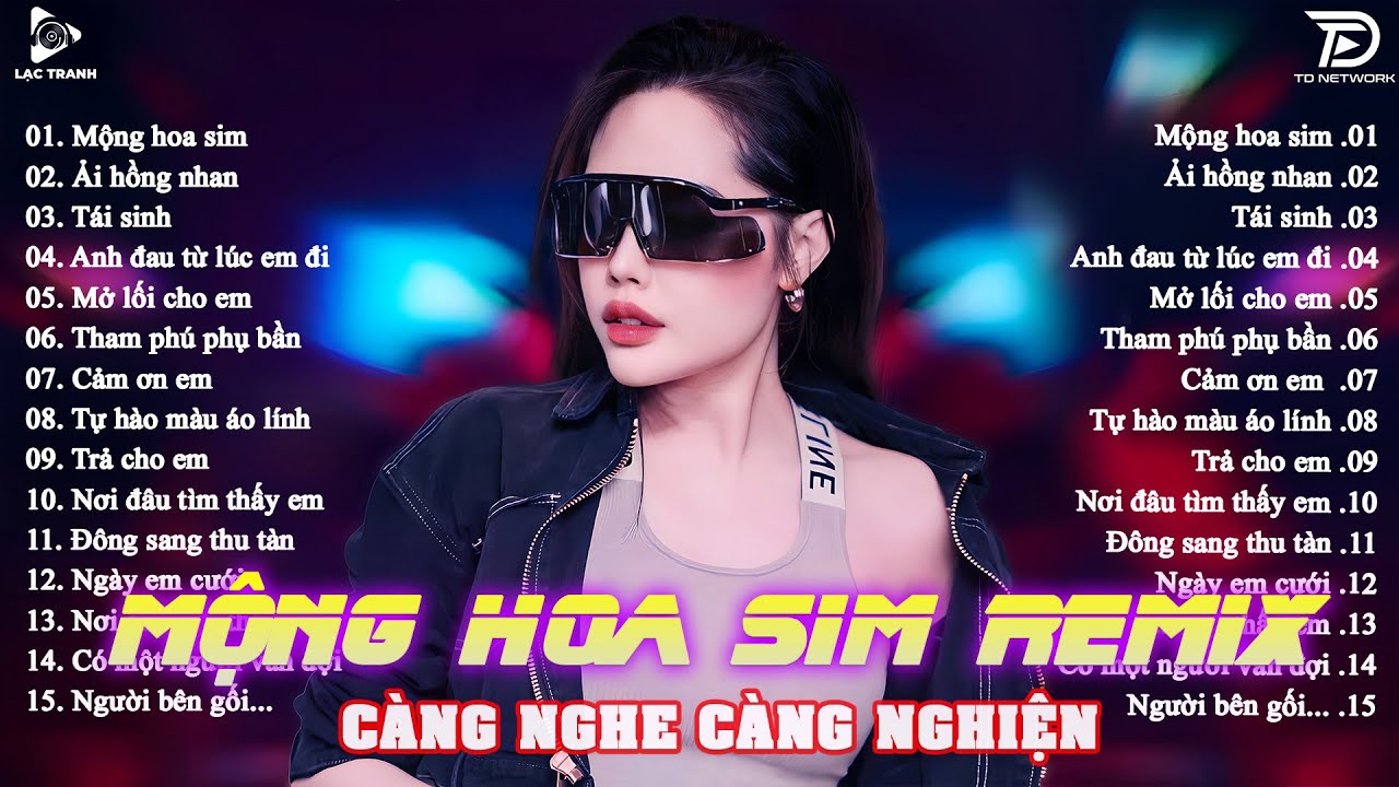 Mộng Hoa Sim Remix ♫ BXH Nhạc Trẻ EDM Hot Trend TRIỆU VIEW - Top 20 Bản EDM TikTok Gây Nghiện