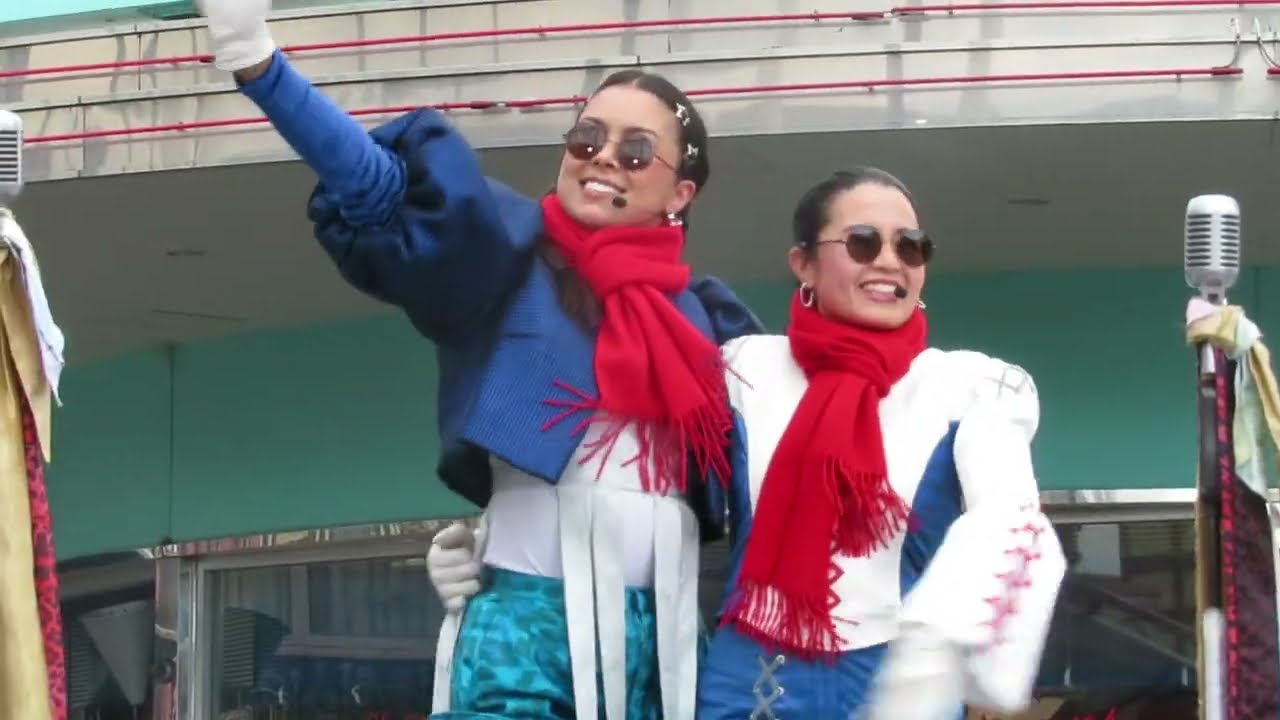 USJ パワー・オブ・ロック ～サブリナさん登場！2026.02.03二回目ショートバージョン　コートニーさん、サブリナさん、グラントさん、アリアさん