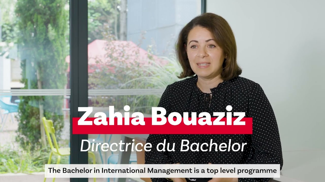 Le programme Bachelor Management International