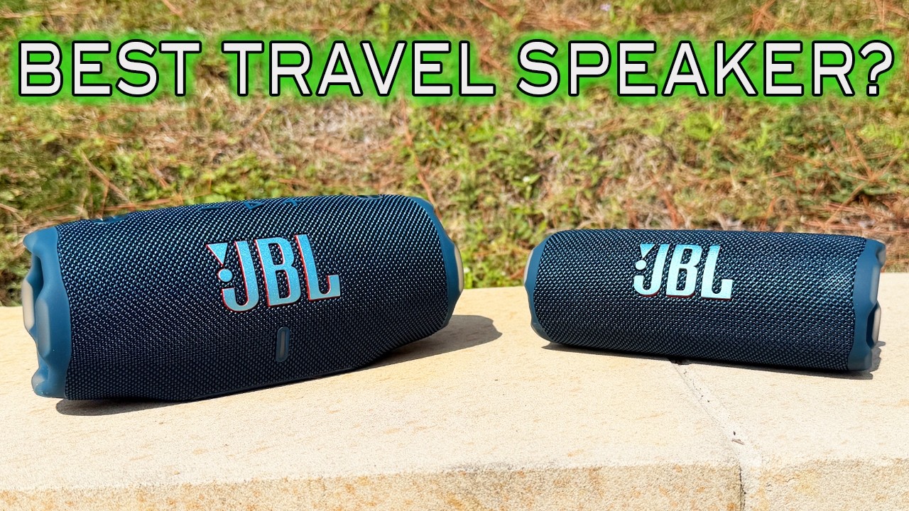 JBL Flip 7 против Charge 6: какая акустическая система-рюкзак ЛУЧШАЯ?