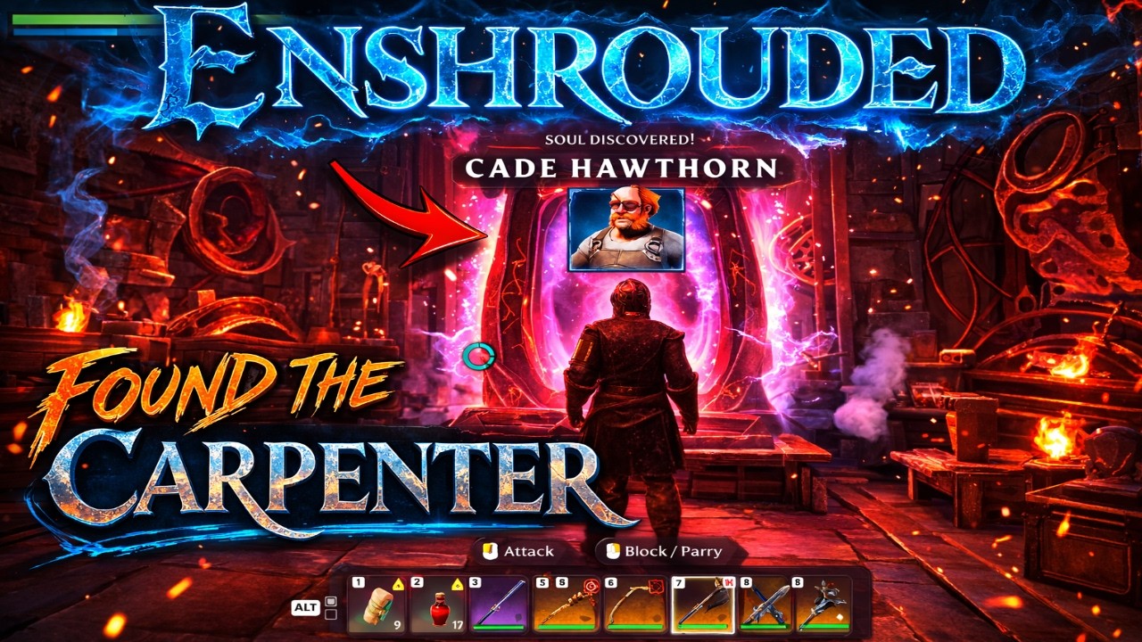 I FINALLY FOUND THE CARPENTER! | Enshrouded  Ep.9