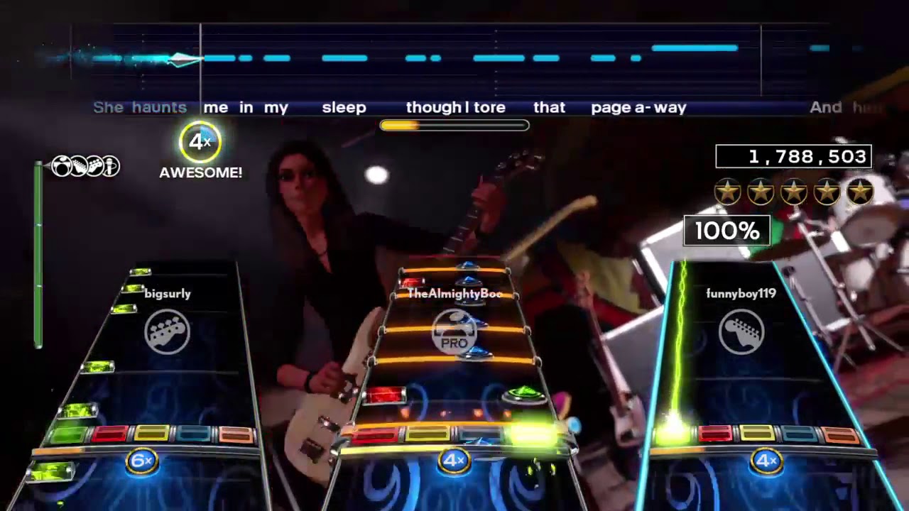 Devil's Island by Megadeth - Full Band FC #850