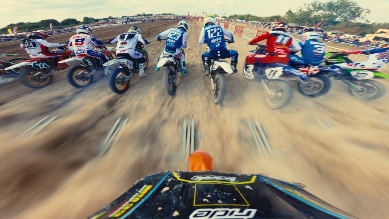 GoPro: 17 Year Old Races Motocross Legends AGAIN! Pourcel, Searle, Townley