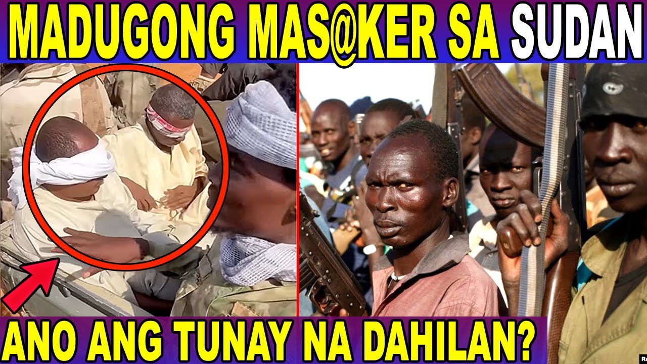 ANO ang UGAT ng MADUGONG KAGULUHAN sa SUDAN?