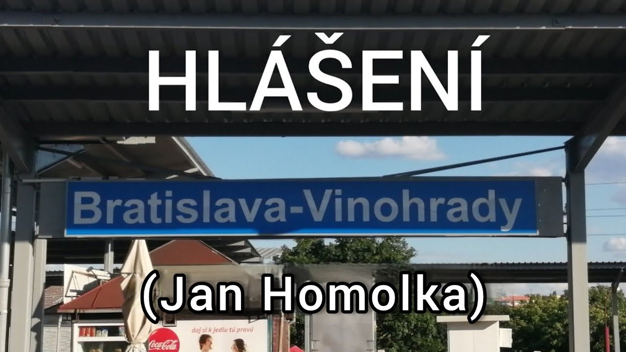 Hlášení - Bratislava-Vinohrady [SK INISS]