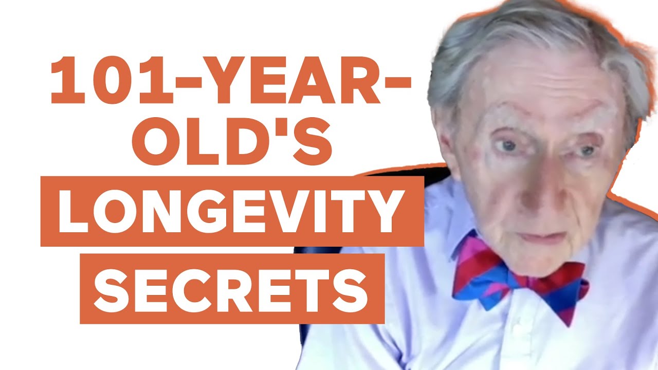 A 101-year-old neurologist's LONGEVITY SECRETS: Howard Tucker, M.D. | mbg Podcast