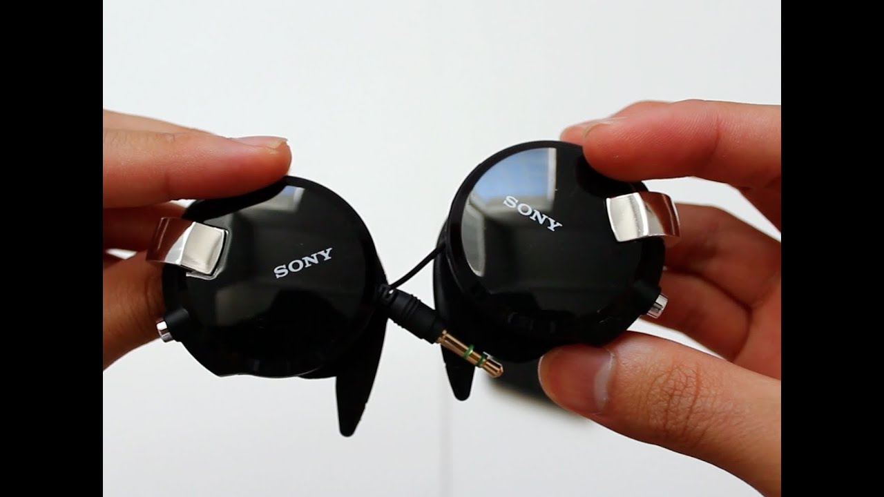 Sony Retractable Clip on Headphones Review ( MDR-Q68LW  )
