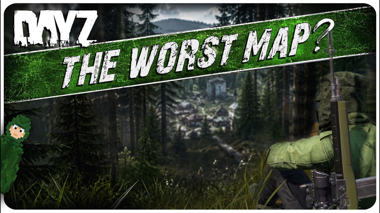 Let's Be Honest About DayZ's Chernarus