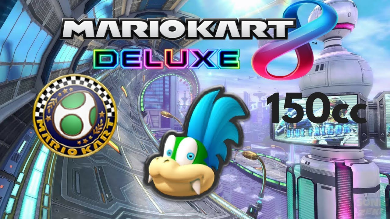 Mario Kart 8 Deluxe - 150cc Egg Cup (3-Star Rank)