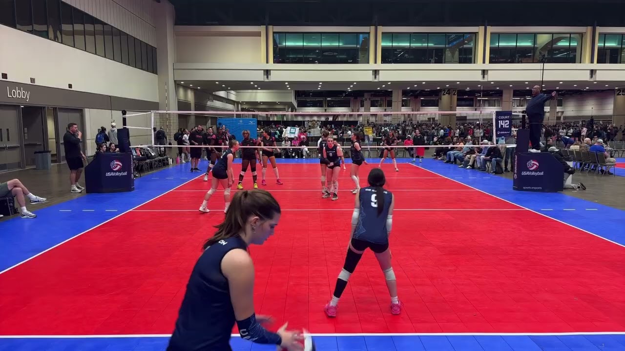 CSA 17Navy vs M2 Volleyball 17E1, 2026-03-01, Day 1, Match 1, 1st Set