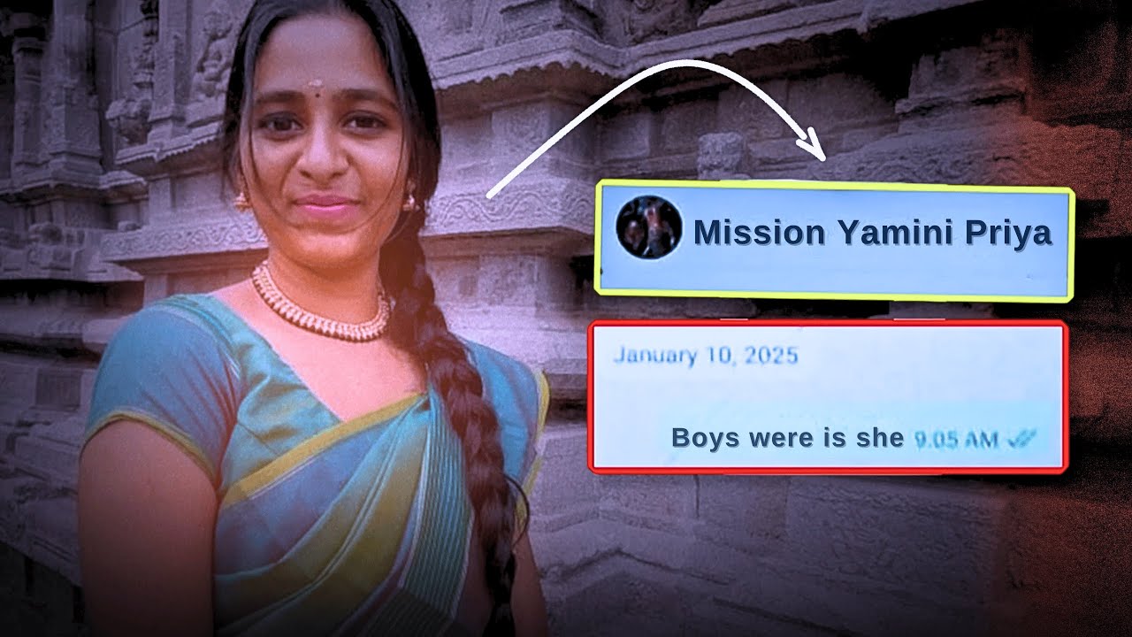 The Hidden WhatsApp Group That Stalked & Kill*d Yamini Priya