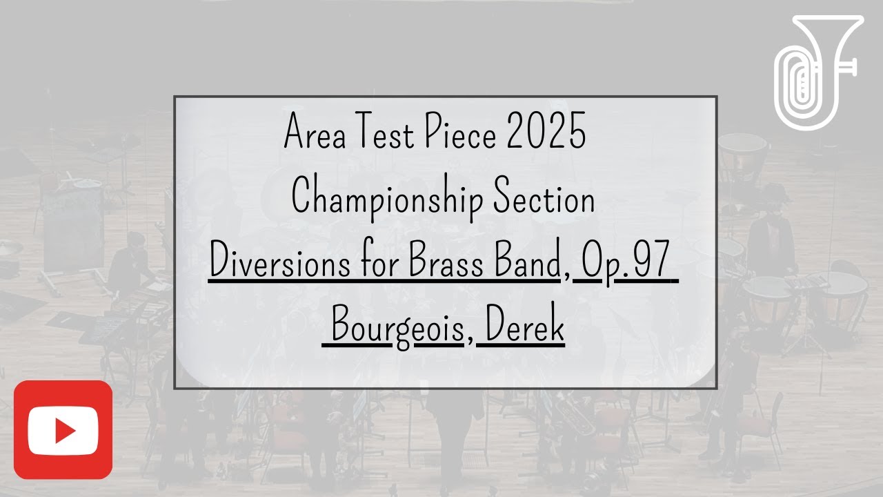 Diversions for Brass Band, Bourgeois