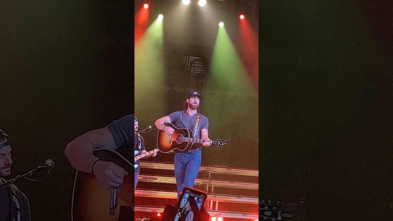 Mamma Tried Riley green At the Von Bron center Huntsville Alabama November 4, 2021