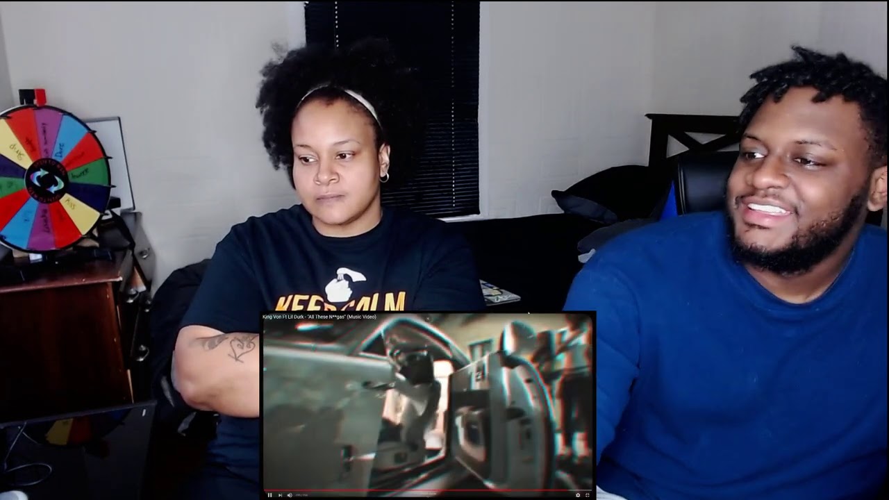 Mom REACTS to King Von Ft Lil Durk - 