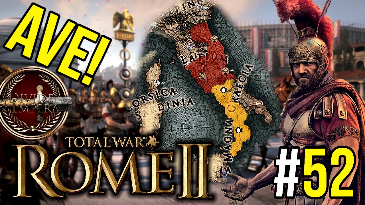 EPICKA BITWA W ALPACH🔥 *KAMPANIA RZYMEM* | Total War: ROME 2 - Divide et Impera | #52