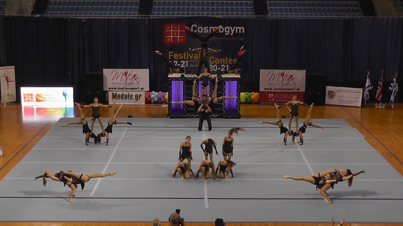 Φ.Ο.Μ. ΚΟΤΙΝΟΣ - COSMOGYM CONTEST 2015 - ΤΕΛΙΚΟΣ 21/6/2015