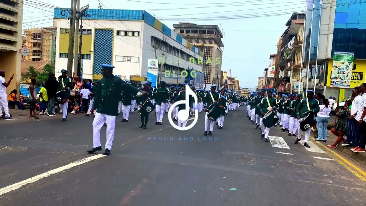 By Land and Sea By Prince Of Wales School Brass Band
