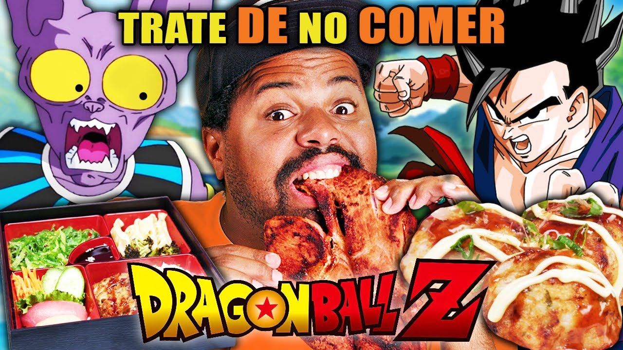 Trate De No Comer - Dragon Ball Z (Chi-Chi's Caja Bento, Frijoles Senzu)