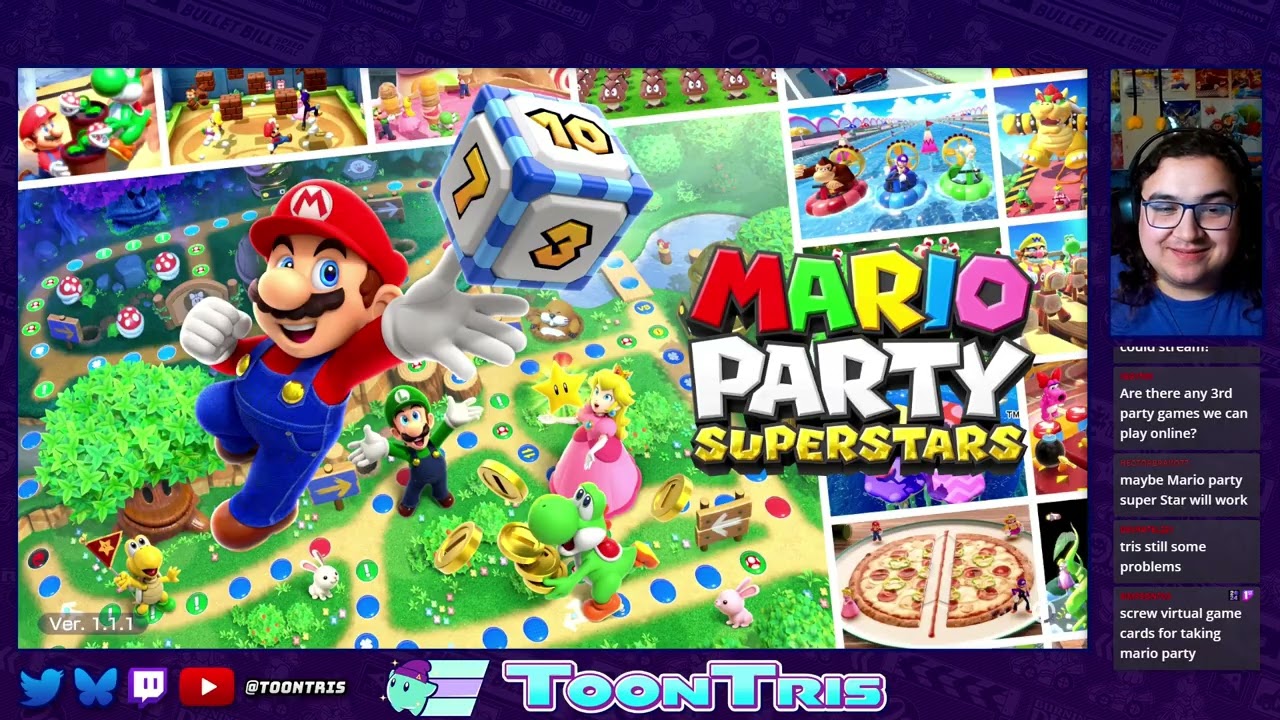 Let's Party in Super Mario Party Jamboree!
