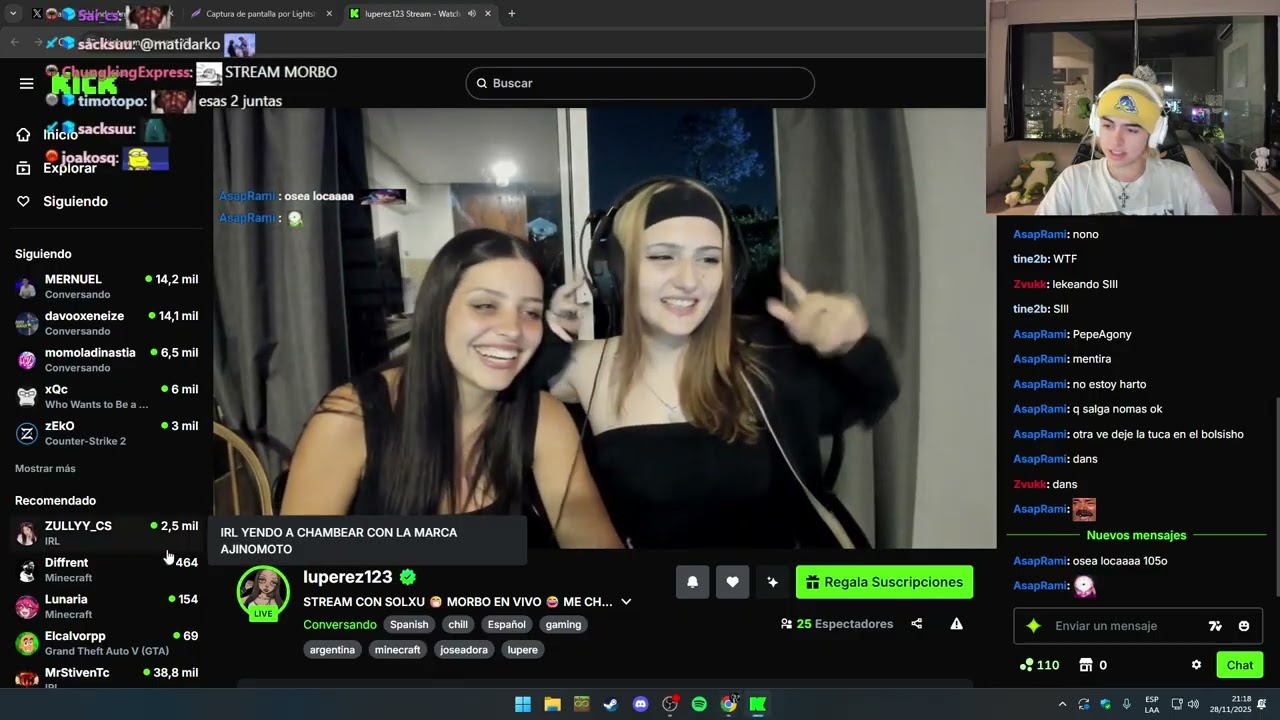 SPEEDRUN STREAM. 4HORAS. A OTRA COSA. TENGO REUNION. FL STUDIO. Y ARC. LOS QUI... - rageylo 28/11/25