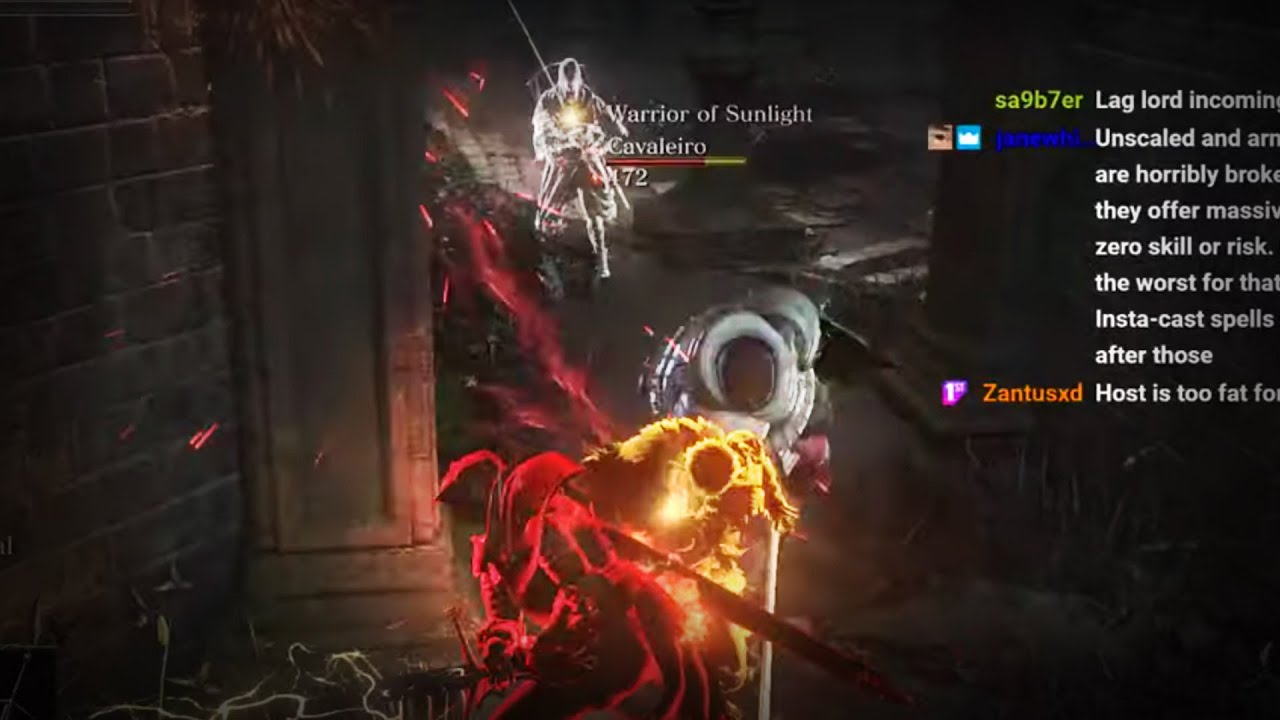 [DS3 twitch Stream] SL90 Is Too Easy - Deathless Stream
