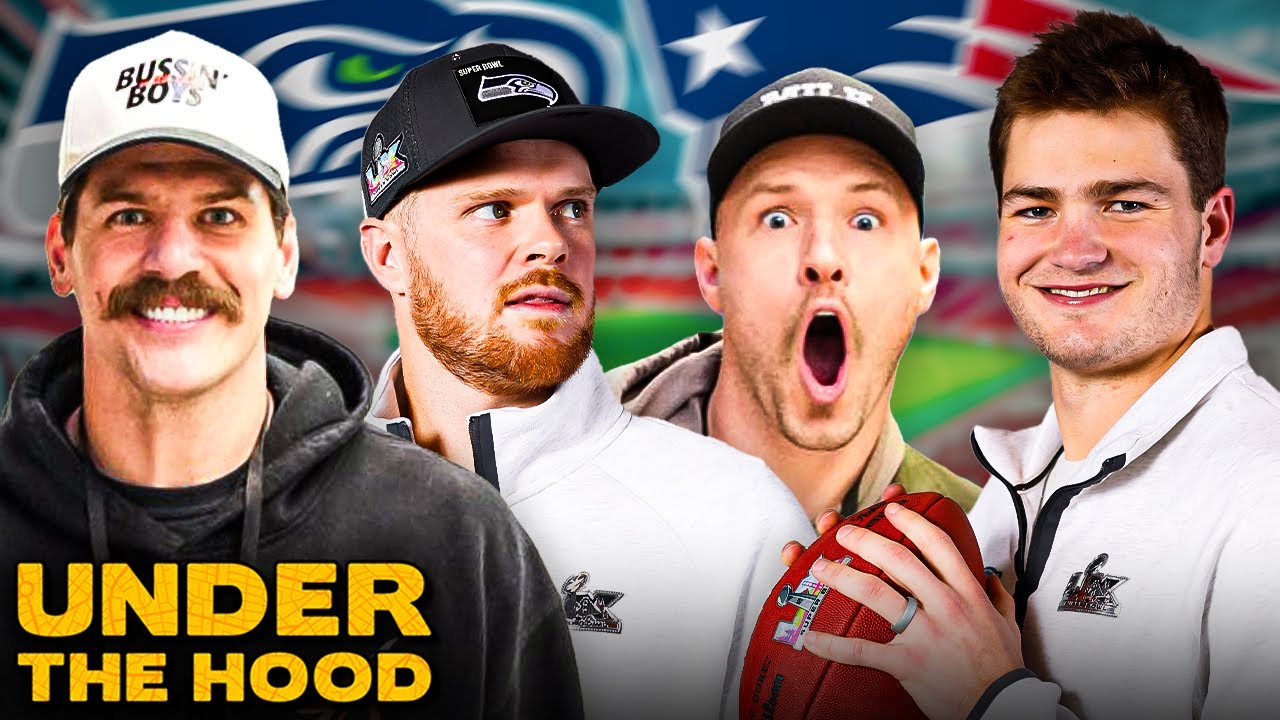Will Compton & Taylor Lewan Invade The Patriots & Seahawks FIRST Press Conferences