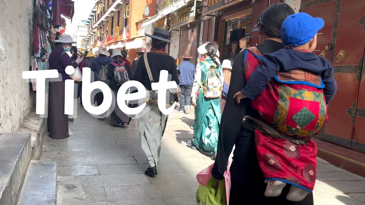 Lhasa first impression: What Tibet is REALLY Like?
