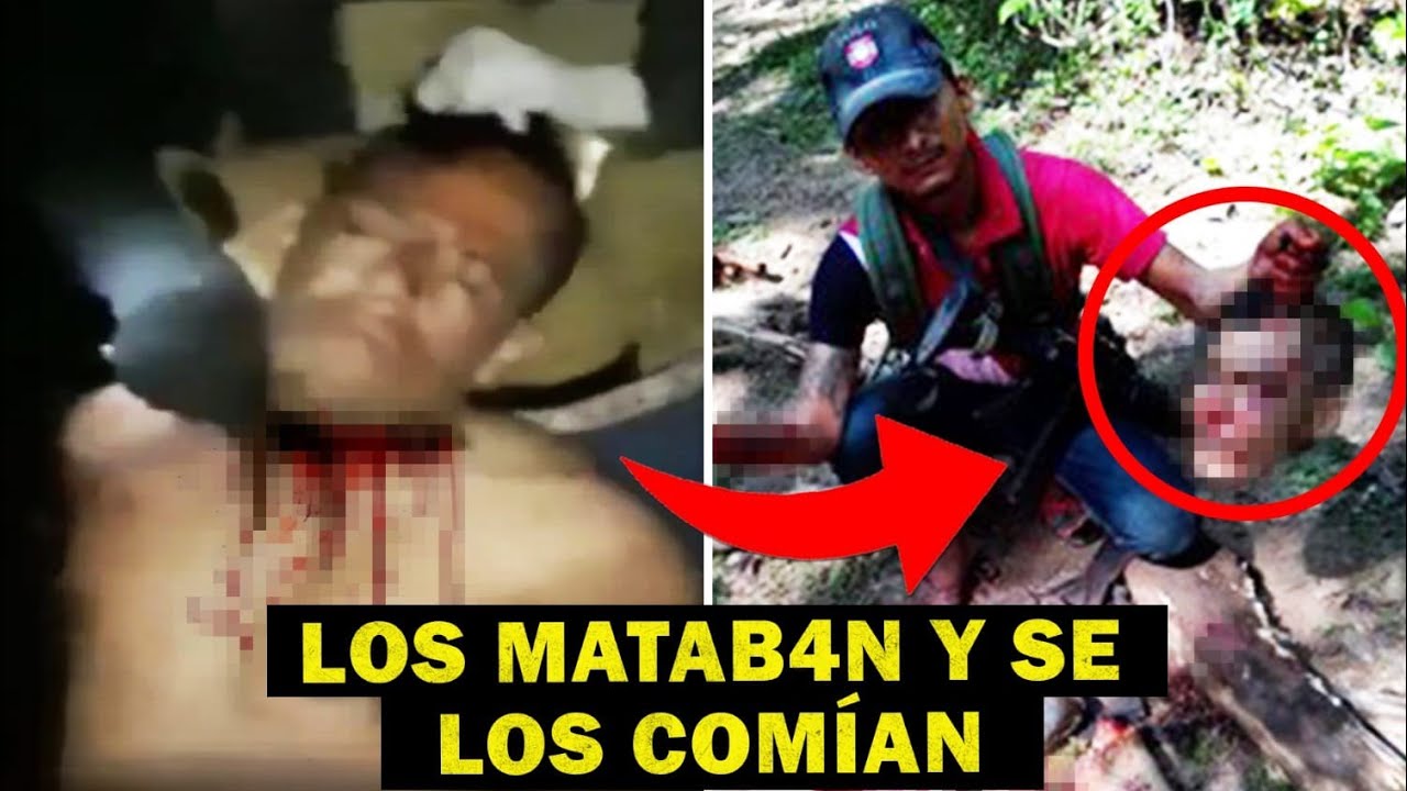 El c4rtel CANlBAL: LOS DECAPlTAB4N y COMÍAN las CABEZAS de sus VÍCTIMAS