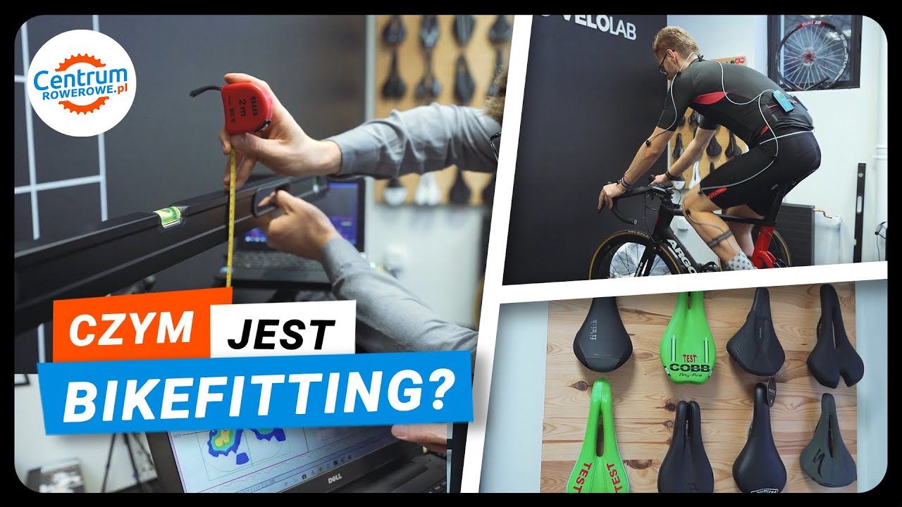 Bikefitting - jak profesjonalnie dobrać i ustawić rower?