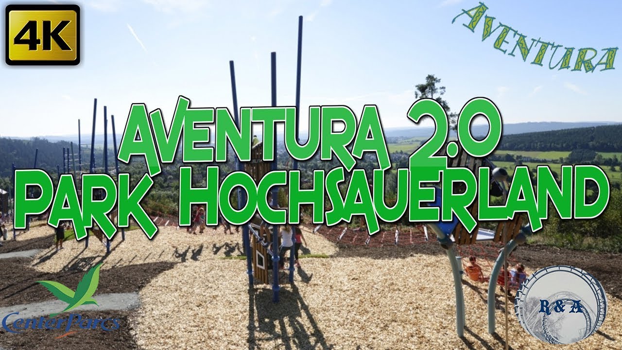 Aventura 2.0 Centerparcs Hochsauerland 4K