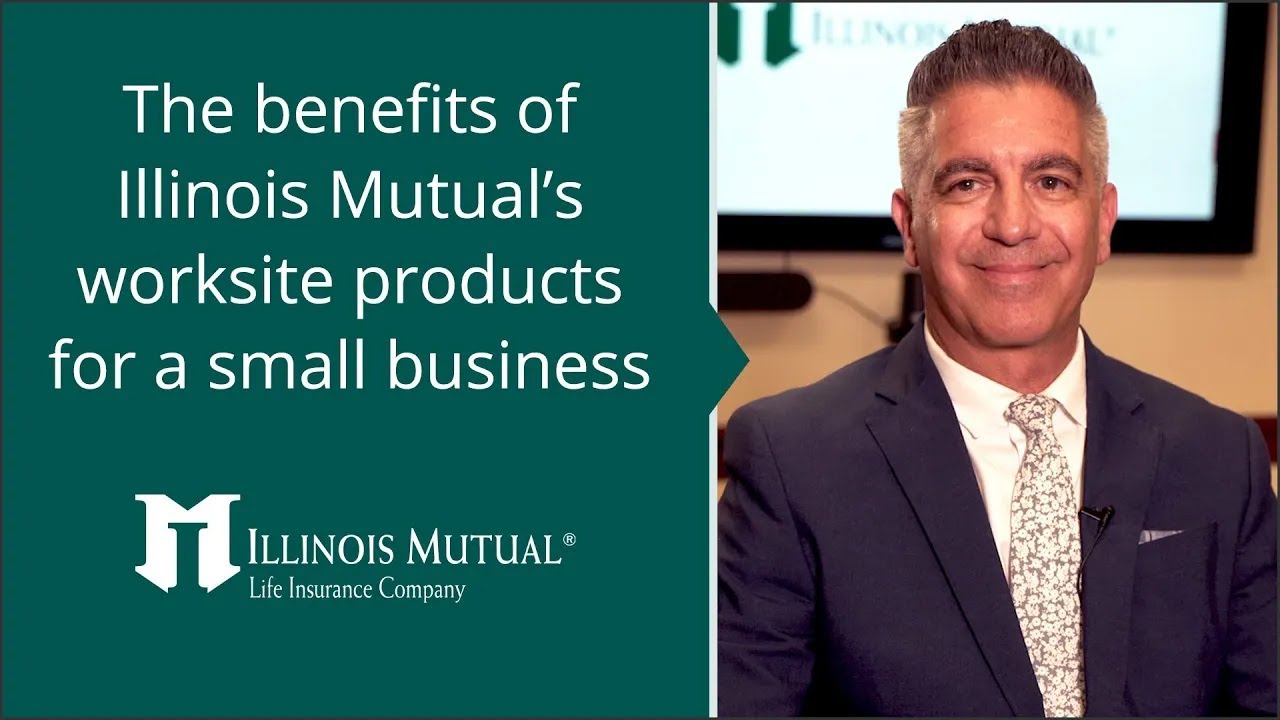 The Benefits of Illinois Mutual's Worksite Products for a Small Business