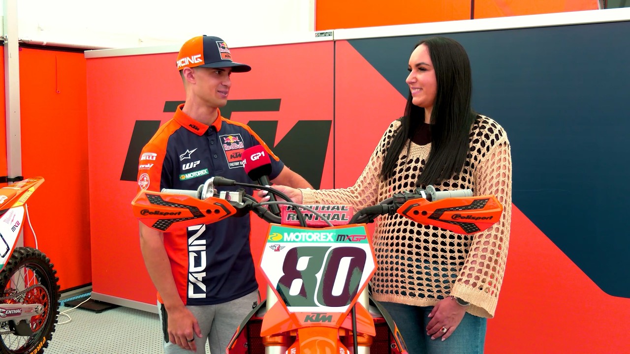 Adamo, Seewer, Pancar - MXGP of Czech Republic 2026 // MX Magazin, GP1 TV