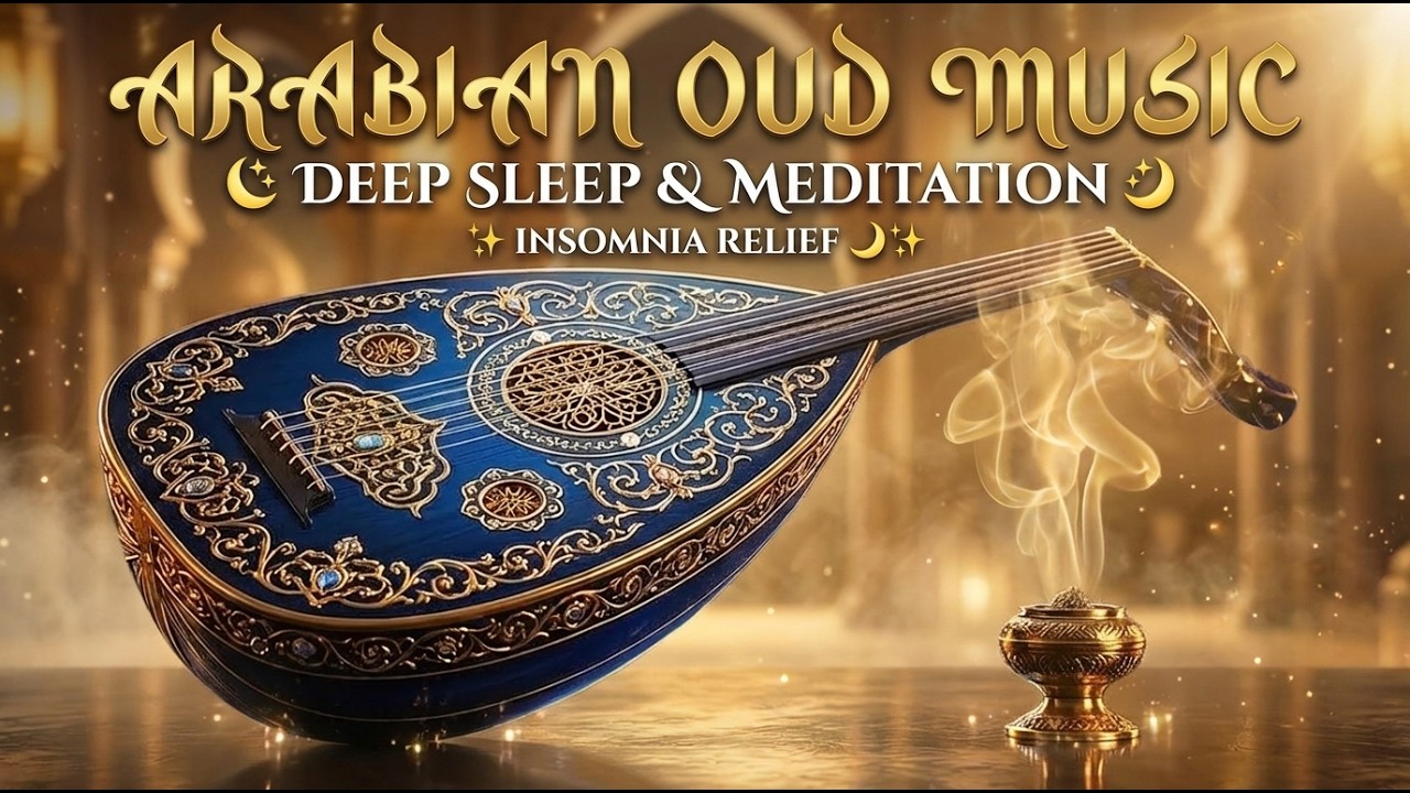 Mystical Arab Oud Music Live 🎶 Deep Middle Eastern Relaxation 24/7