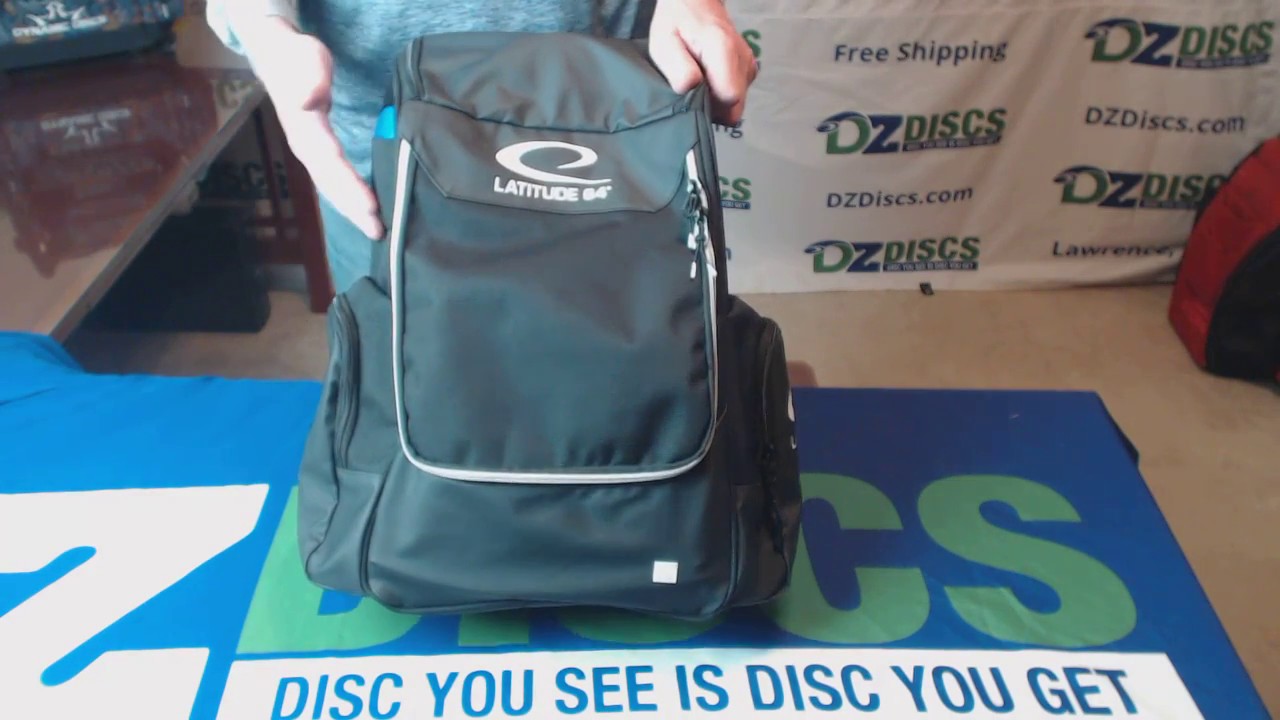Latitude 64 Core Disc Golf Backpack Review