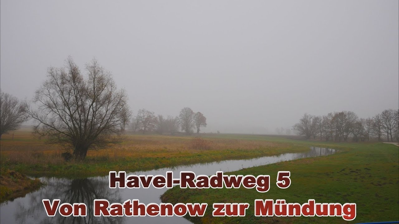 Havel-Radweg 5 - Von Rathenow bis zur Mündung