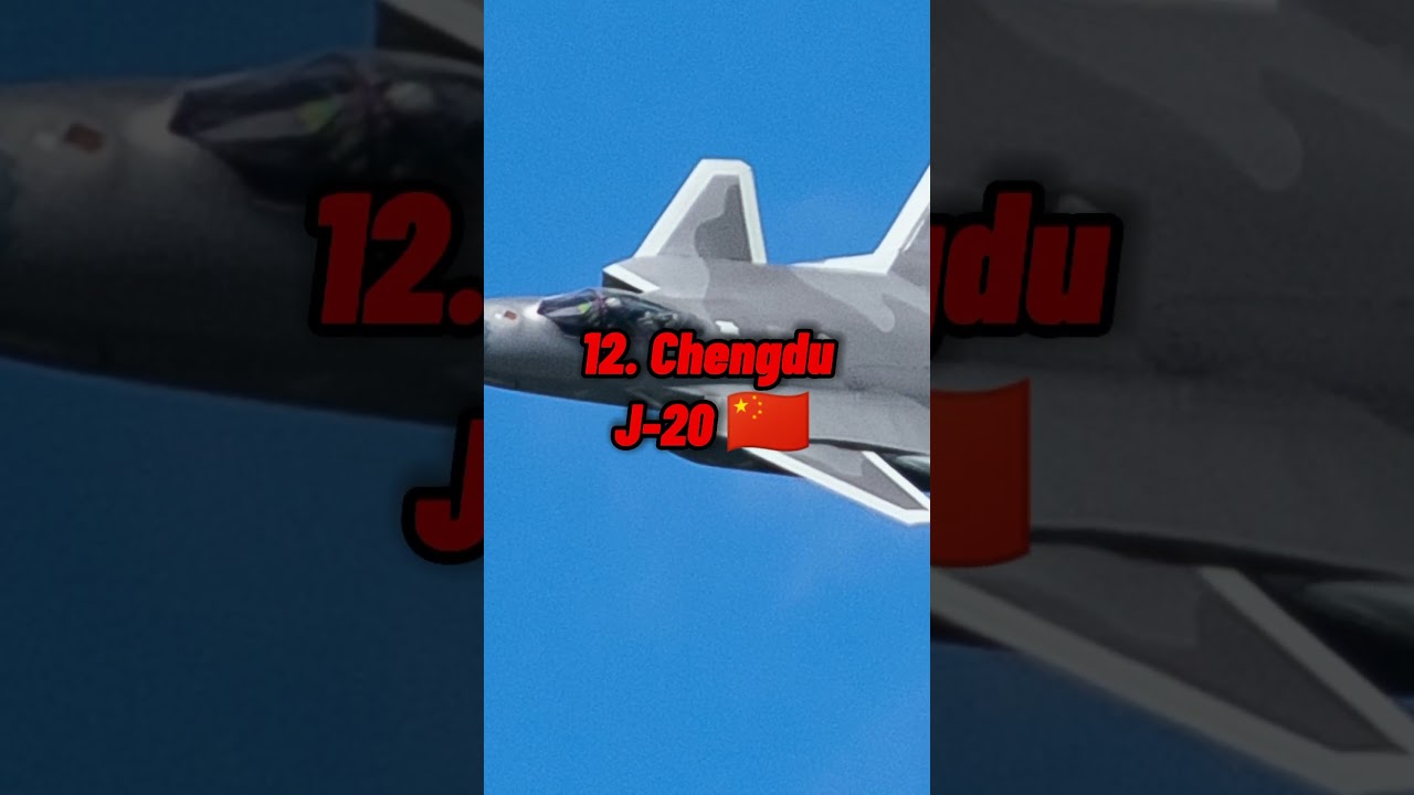 Top 20 des meilleurs avions de combat de tous les temps