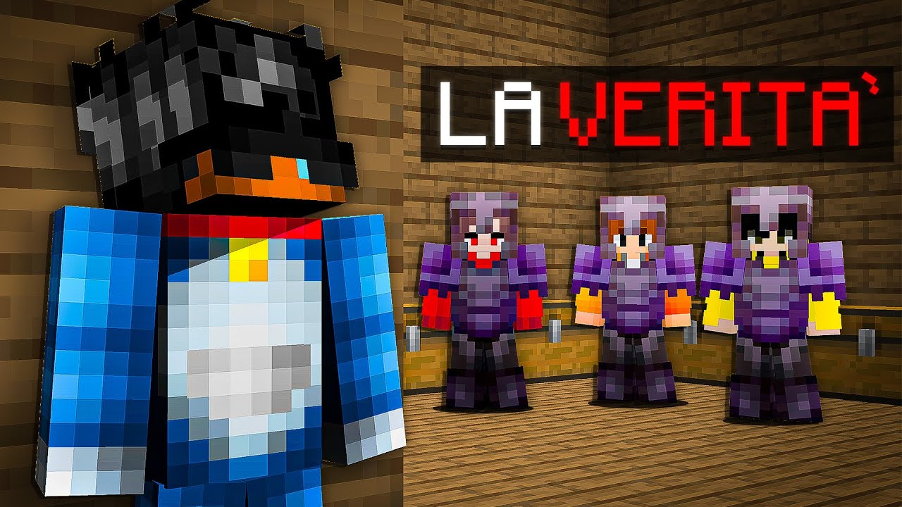 IL SEGRETO DEI GIOCATORI NEL MIO SERVER MINECRAFT..
