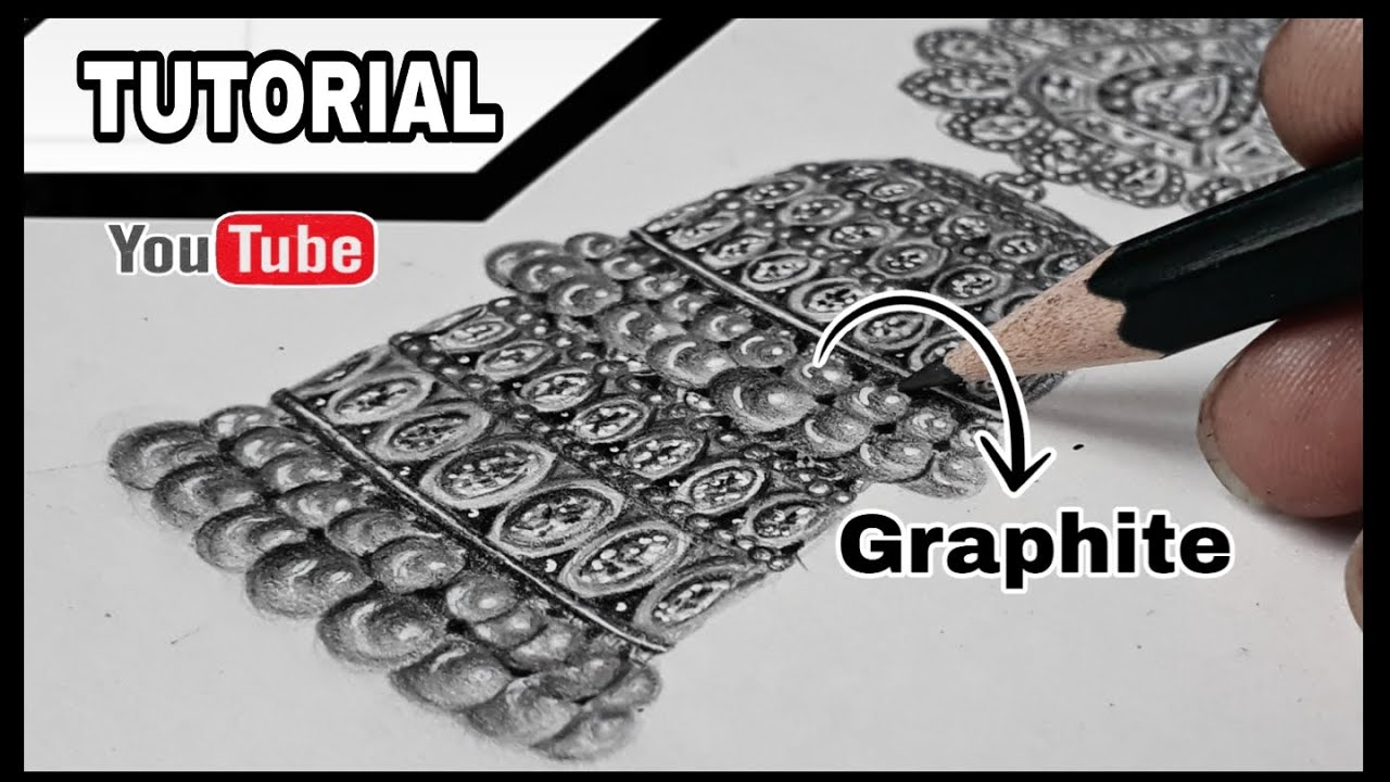 How to draw jewellery || Drawing Jhumka (Earring)|| by Beginners Archives