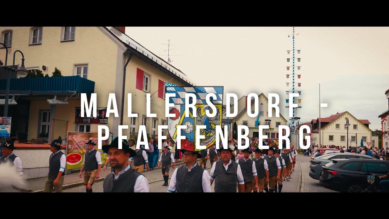 Gemeinde Mallersdorf - Pfaffenberg - Volksfest 2023