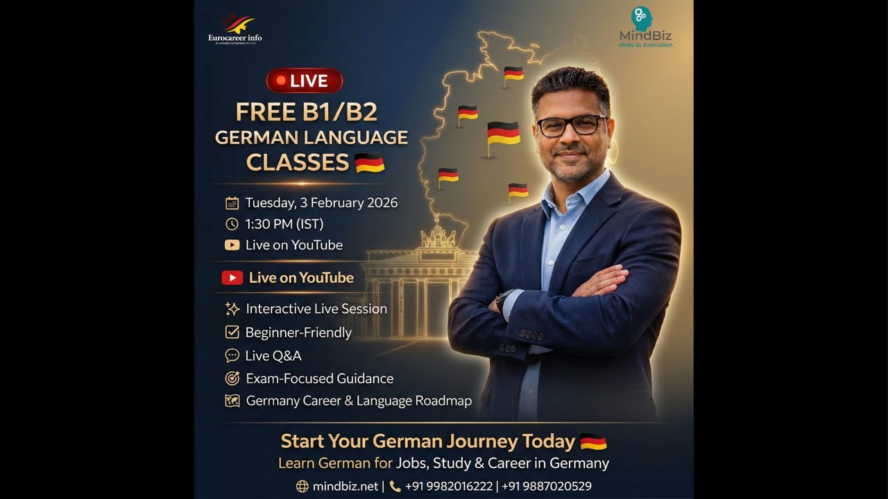 Live B1 B2 Class and Exam Training