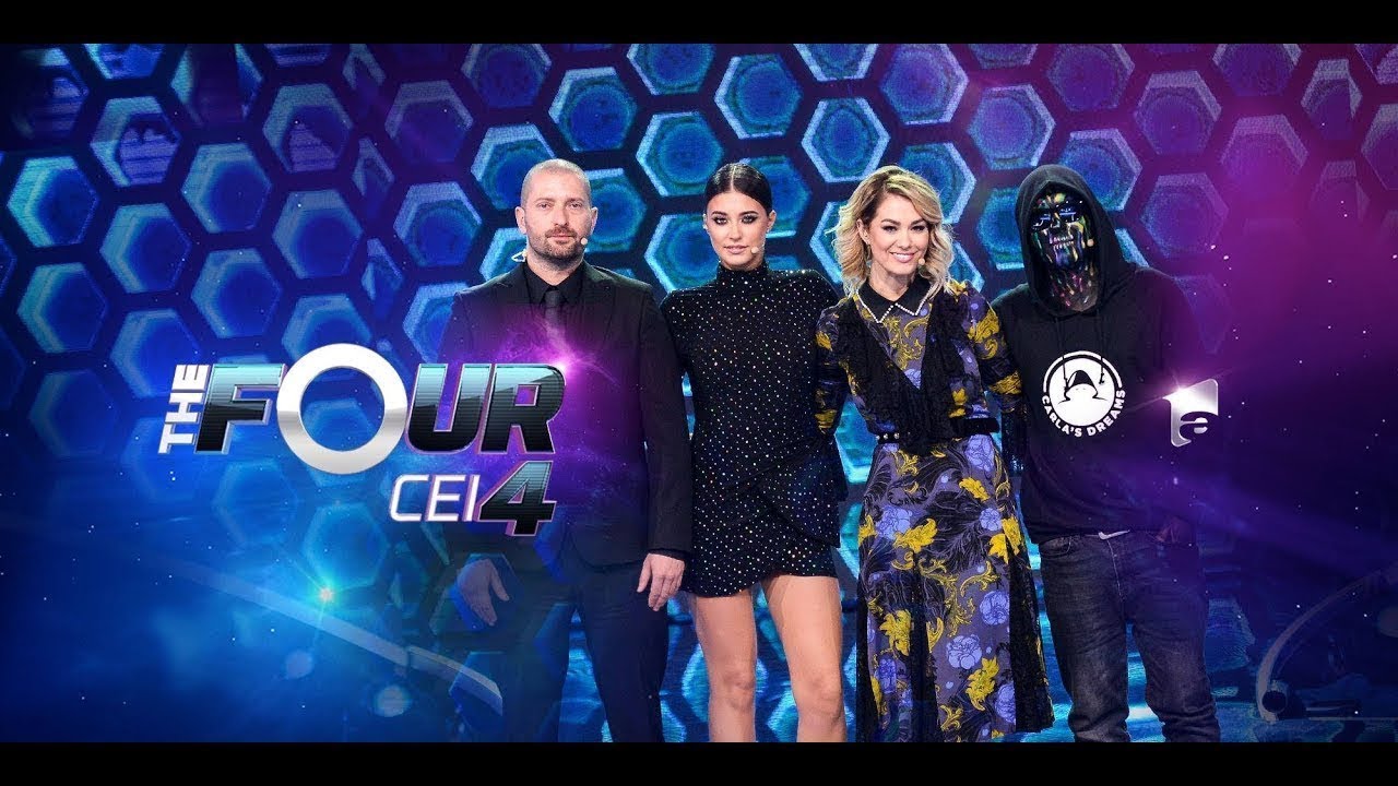 The Four - Cei 4, LIVE pe Youtube!