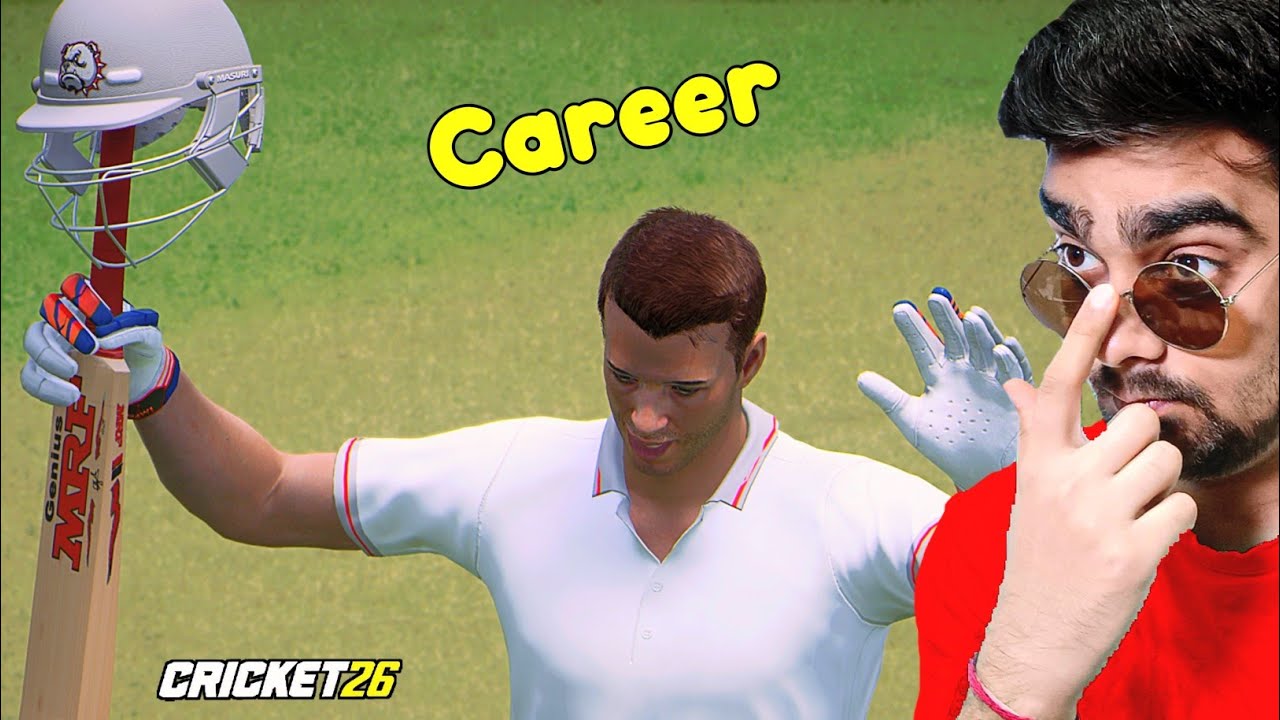 I Scored 100* Like Travis Head In My Career Mode Cricket 26 Gameplay #9