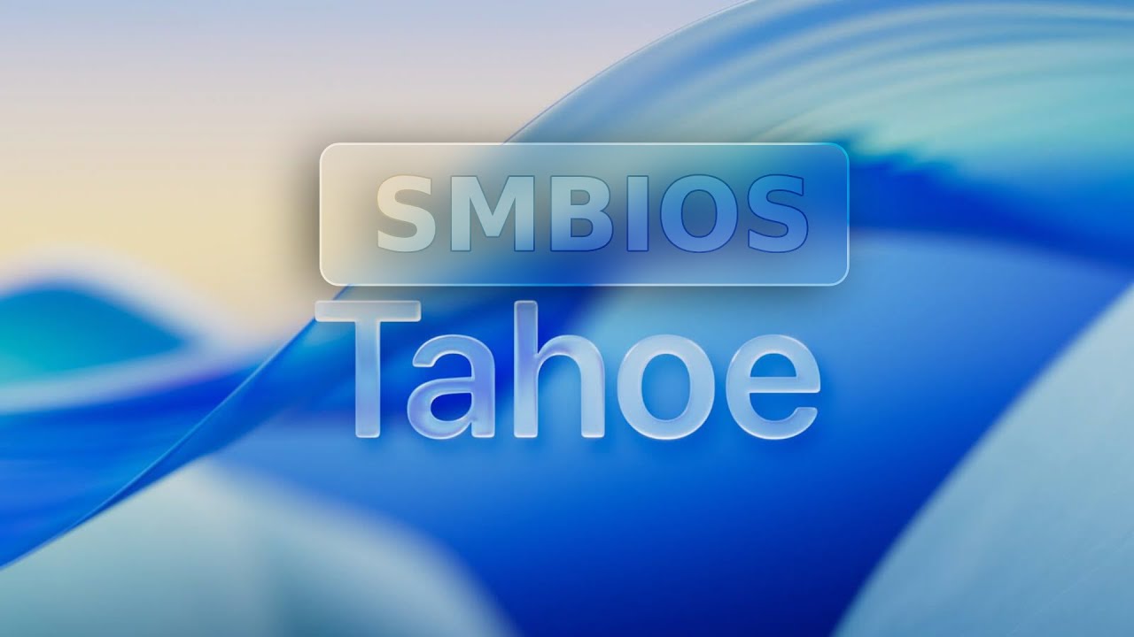 macOS Tahoe Hackintosh: Choosing the RIGHT SMBIOS!