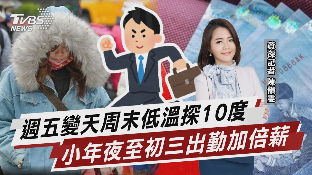 立春暖陽如春週五變天 周末低溫下探10度 春節國定假日給薪規定出爐 雇主勿違法【TVBS說新聞】20260204 @TVBSNEWS02