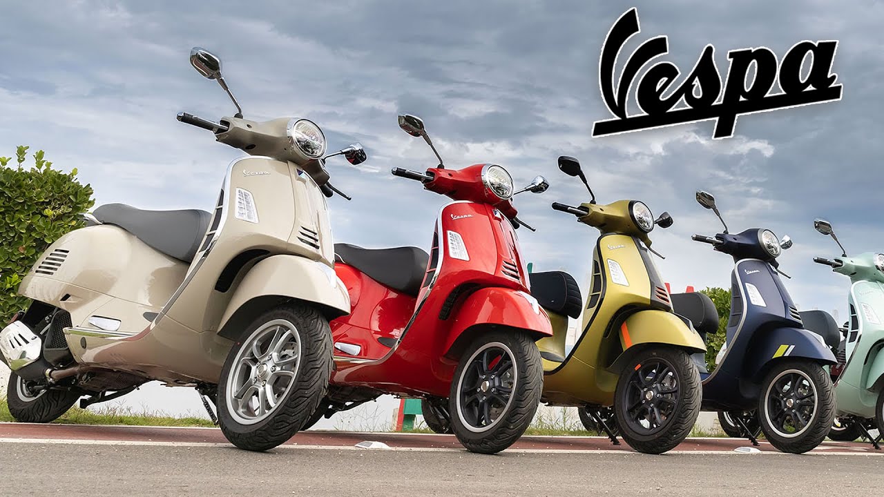 New 2023 Vespa GTS Scooters – The Perfect Scooter for the City