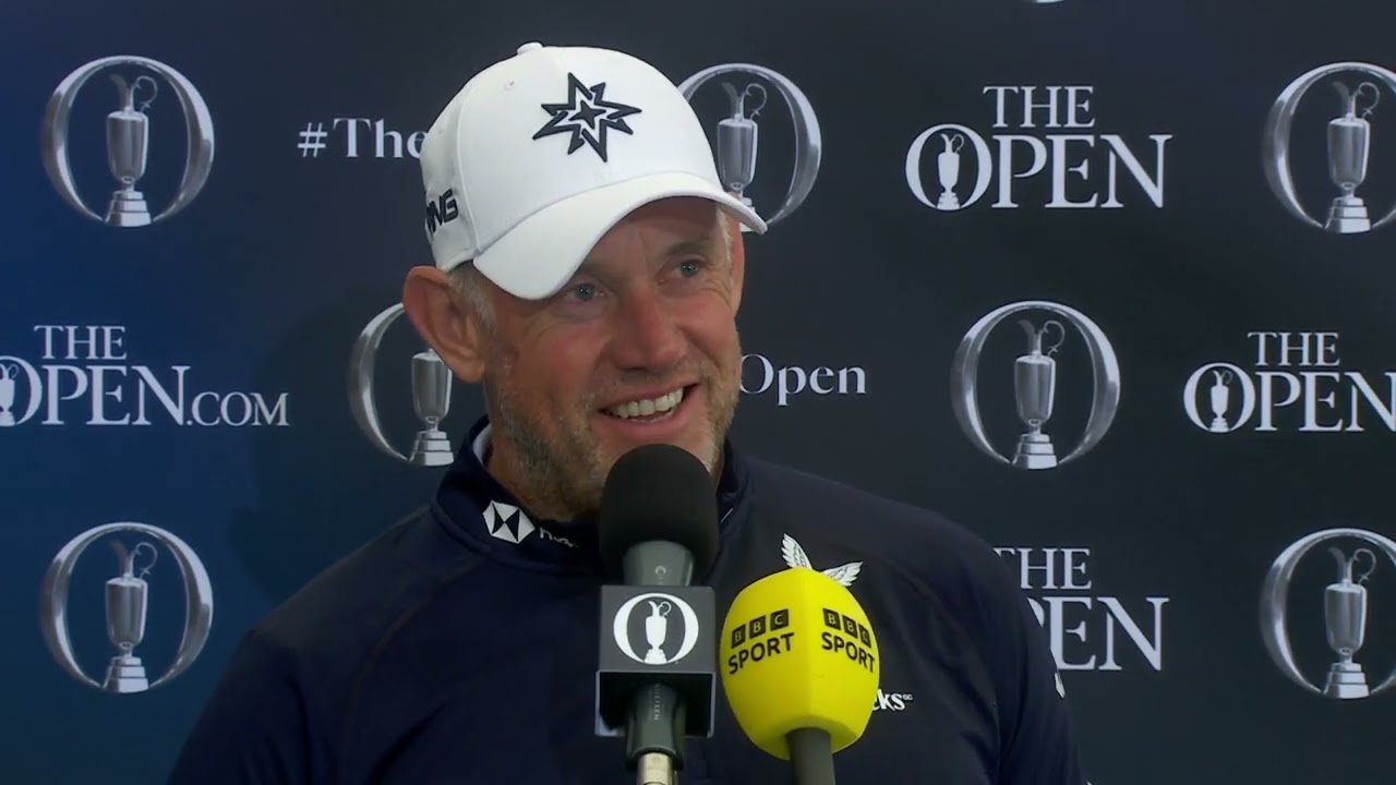 Lee Westwood shots 69 in the first round of the Open Championship